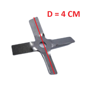 Cánh khuấy tuabin đường kính 4 cm