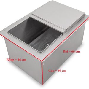 Thùng đá inox 100 lít