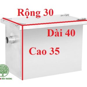 Bể tách mỡ model btm-30