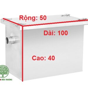 Bể tách mỡ nhà hàng 200 lít model BTM-200