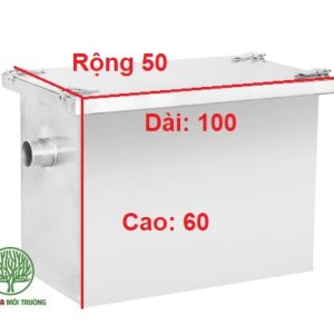 Bể tách mỡ nhà hàng 300 lít model BTM-300