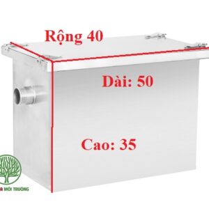 BTM-60 bể tách mỡ nhà hàng 60 lít