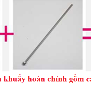 Bộ cánh khuấy hoàn chỉnh