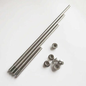 trục cánh khuấy đường kính 8 mm