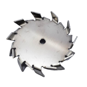 cánh khuấy đĩa cạnh chém 10 cm inox 304