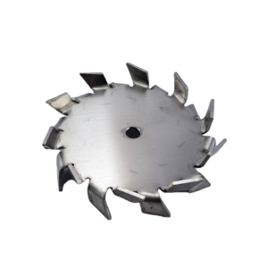 Cánh khuấy đĩa cạnh chém đường kính 5 cm