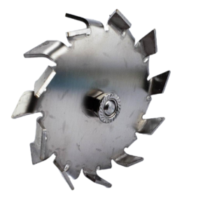 Cánh khuấy đĩa cạnh chém đường kính 5 cm