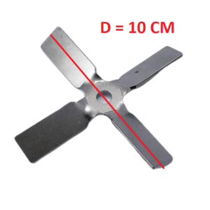Cánh khuấy tuabin 10 cm