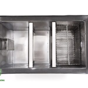 Bể tách mỡ công nghiệp 1500 lít Model BTM-1500