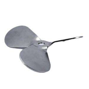 Góc nghiêng cánh khuấy mái chèo đường kính 8 cm