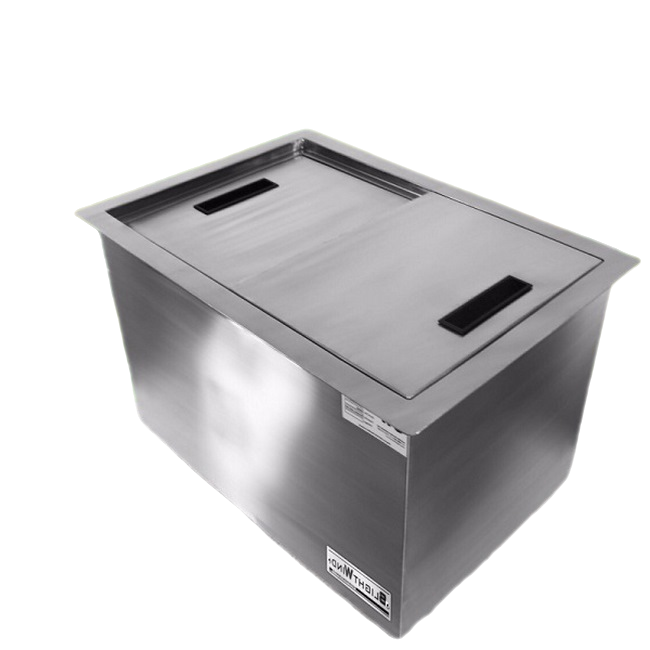 Thùng đá inox cho quán cà phê