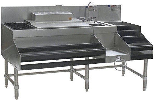 Thùng đá inox cho quán bar vũ trường