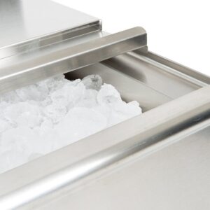 Thùng đá inox loại 12 lít