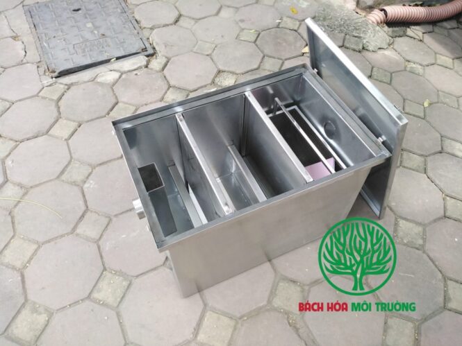BTM-201 bể tách mỡ inox 201