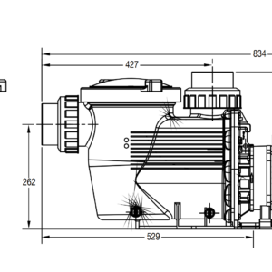 bản vẽ bơm lọc hydrostar MKIII