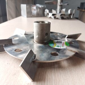 cánh khuấy đĩa phân tán 20 cm cánh tuabin