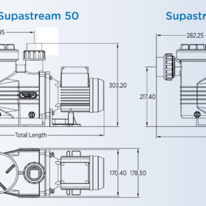 Bản vẽ bơm supastream