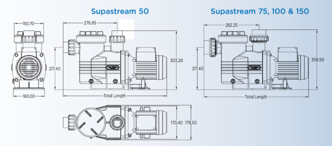 Bản vẽ bơm supastream