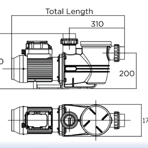 Bản vẽ bơm supastream