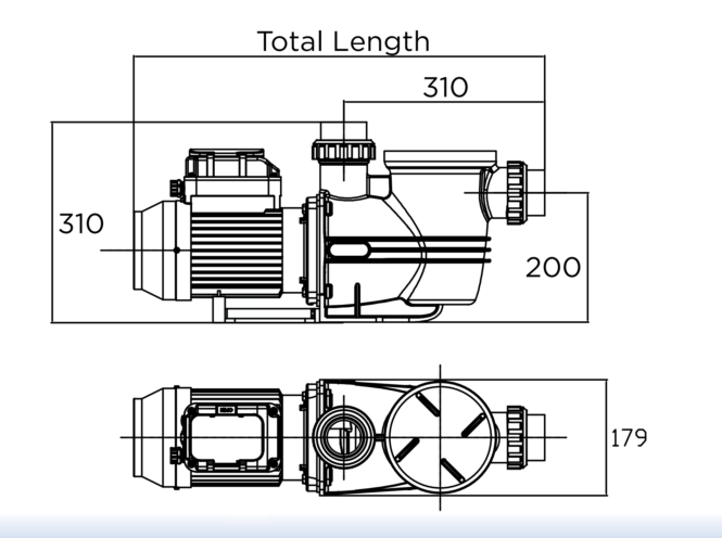 Bản vẽ bơm supastream