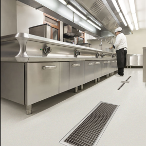 ảnh thực tế mương thoát nước inox