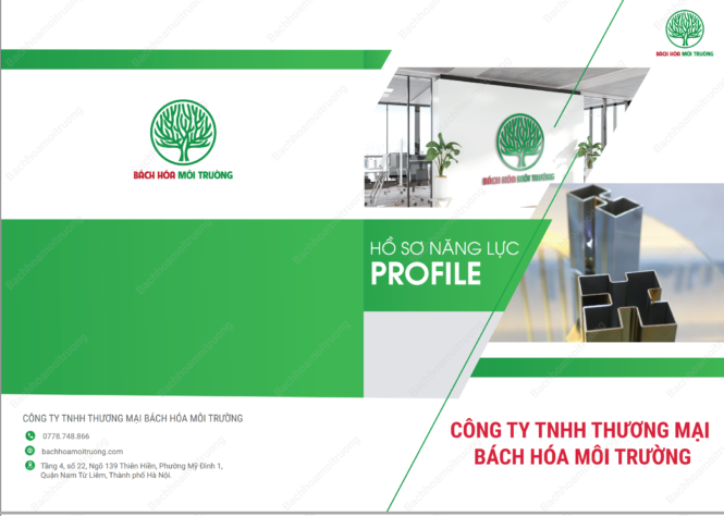 ảnh bìa catalog sản phẩm của Bách Hóa Inox