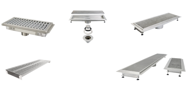 mương thoát nước inox
