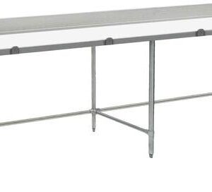 mẫu bàn bếp inox 201 theo yêu cầu