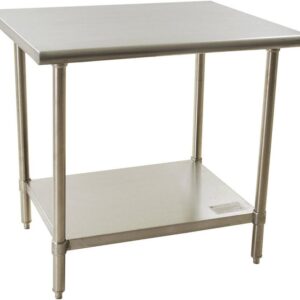 mẫu bàn bếp inox 201 theo yêu cầu