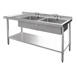 mẫu bàn bếp inox 201 theo yêu cầu