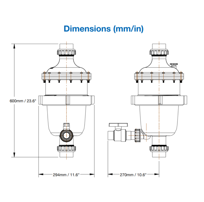 bản vẽ multicyclone 16 pro
