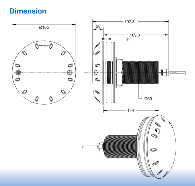 Bản vẽ chi tiết của đèn led