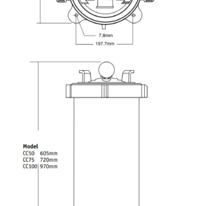 Cột lọc Trimline