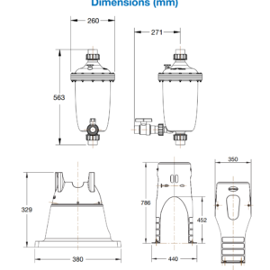bản vẽ Multil Cyclone 12