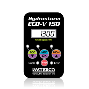 bảng điều khiển bơm hydrostrom ECO-V