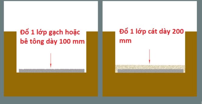 hướng dẫn thi công bể tách mỡ