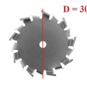 Cánh khuấy đĩa cạnh chém đường kính 30 cm