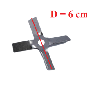 Cánh khuấy tuabin đường kính 6 cm