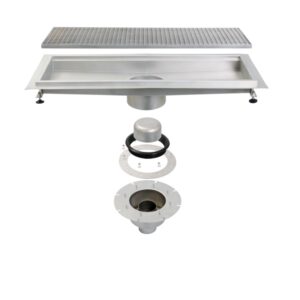 cấu tạo mương thoát nước inox