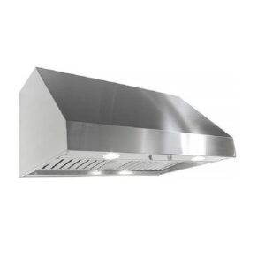 chụp hút khói inox có đèn