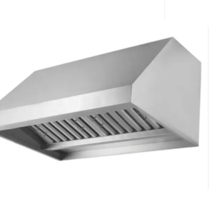 chụp hút khói inox nhà hàng