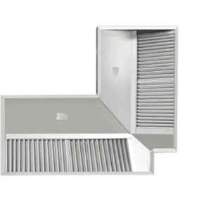 chụp hút khói inox chữ L