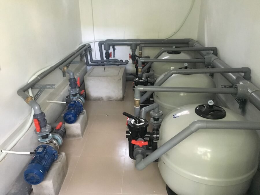 Hệ thống lọc nước bể bơi là gì? Công dụng như thế nào