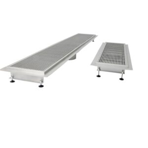 hình minh họa mương thoát nước inox