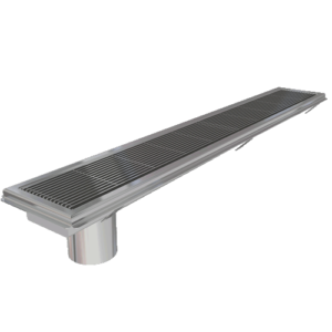 hình minh họa mương thoát nước inox