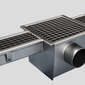 hình minh họa mương thoát nước inox
