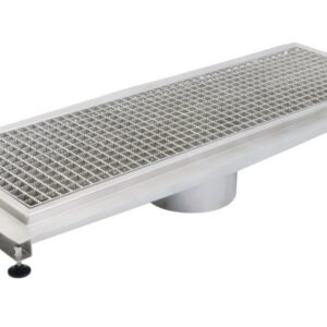 hình minh họa mương thoát nước inox