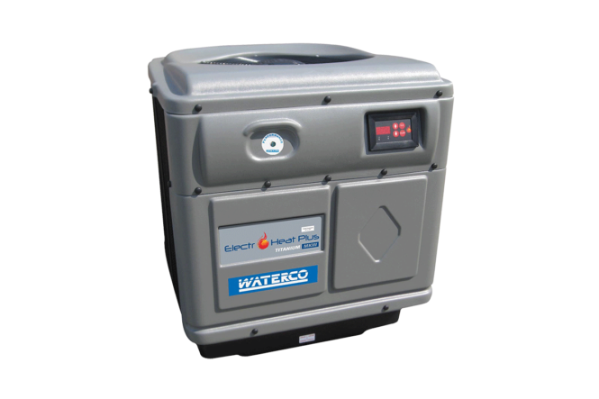máy bơm nhiệt bể bơi hãng waterco