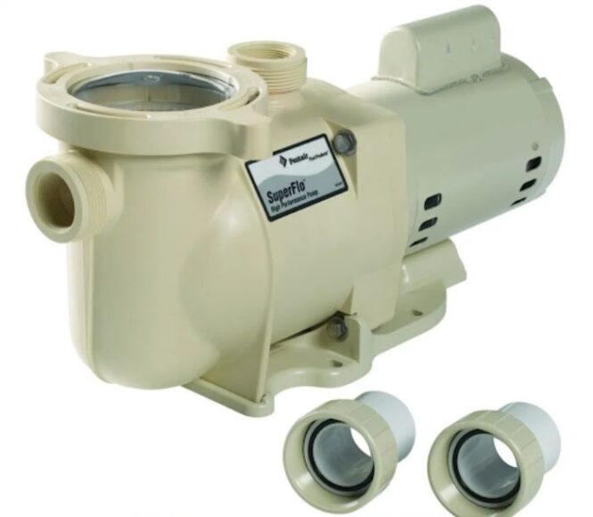 một mẫu máy bơm hãng waterco