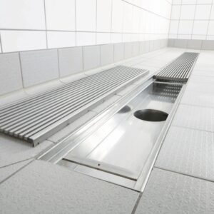 ảnh thực tế mương thoát nước inox